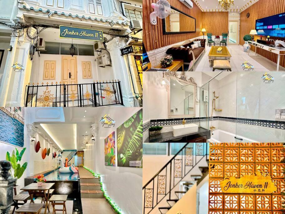 Jonker Street Haven 16paxktvjagucciprivate Pool Malacca