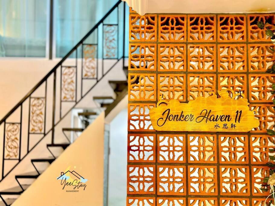 Jonker Street Haven 16paxktvjagucciprivate Pool Holiday home Malacca